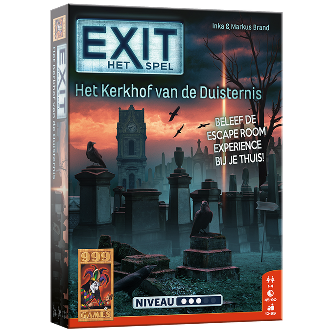 EXIT - Het kerkhof van de duisternis - Breinbreker