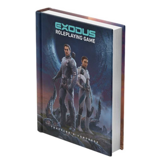 EXODUS Traveler's Handbook - TTRPG Founders Edition (EN)