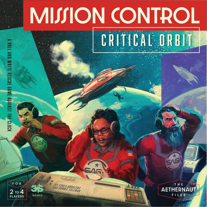 Mission Control Critical Orbit - Bordspel (NL)