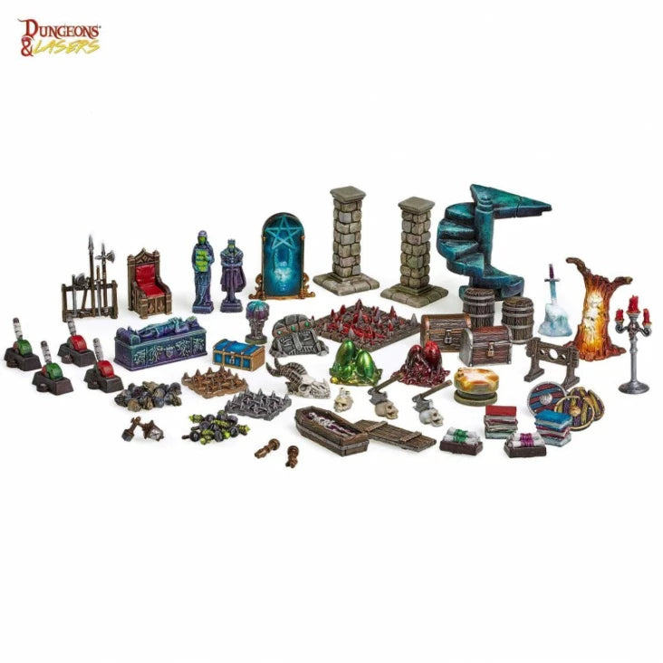 Dungeons & Lasers - Fantasy Customisation Bits