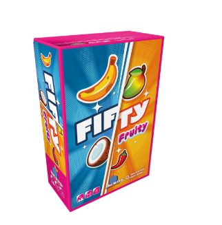 Fifty Fruity - Kaartspel (NL)