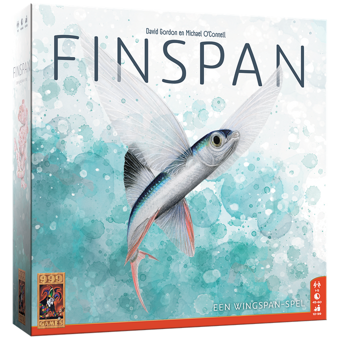 PRE-ORDER | Finspan - Bordspel (NL)