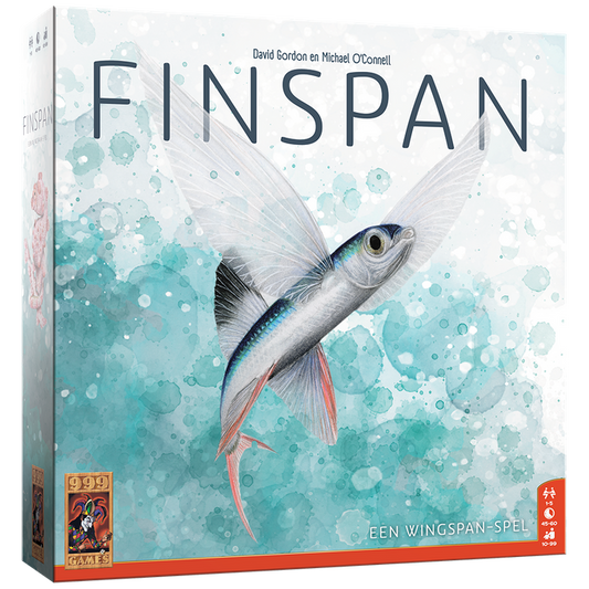 PRE-ORDER | Finspan - Bordspel (NL)