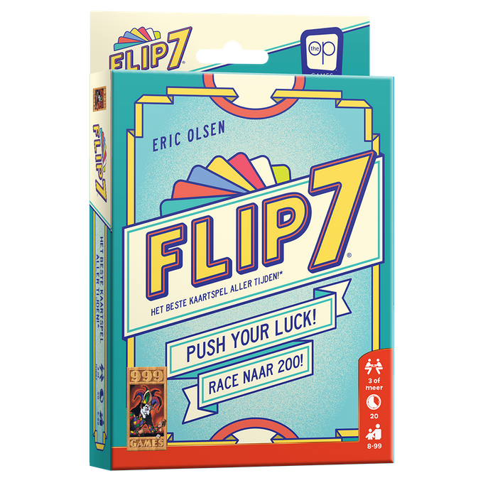 Flip 7 (hangtab) - Kaartspel (NL)