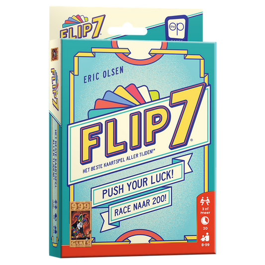 Flip 7 (hangtab) - Kaartspel (NL)
