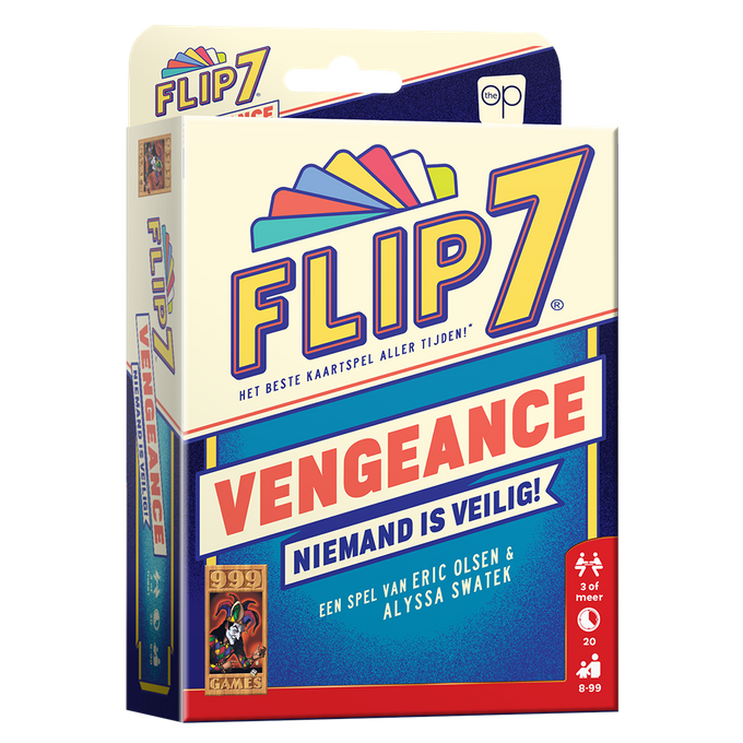 Flip 7: Vengeance - Kaartspel (NL)