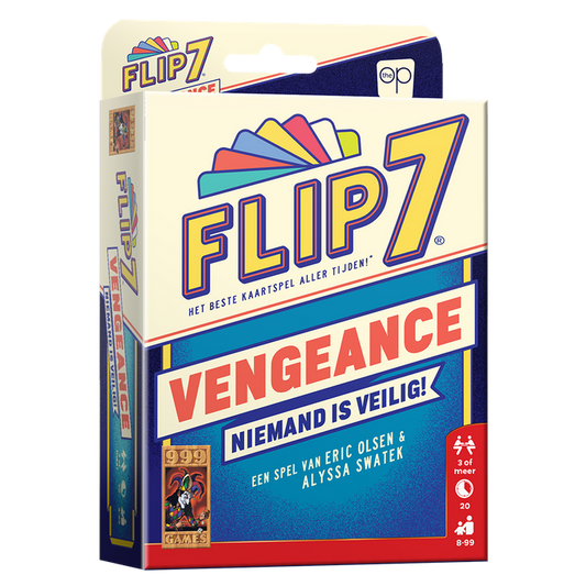 Flip 7: Vengeance - Kaartspel (NL)