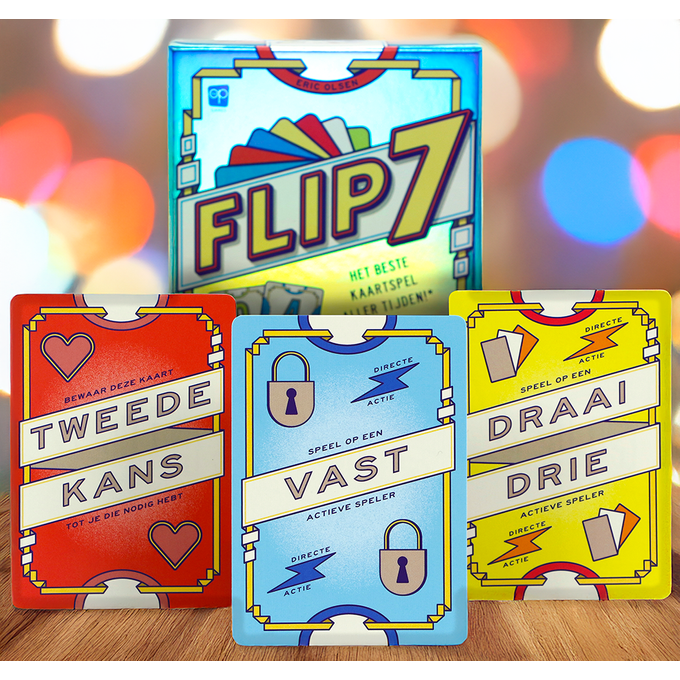 Flip 7 (hangtab) - Kaartspel (NL)