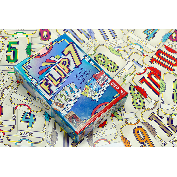 Flip 7 (hangtab) - Kaartspel (NL)