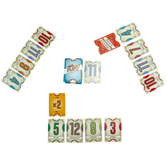 Flip 7 (hangtab) - Kaartspel (NL)
