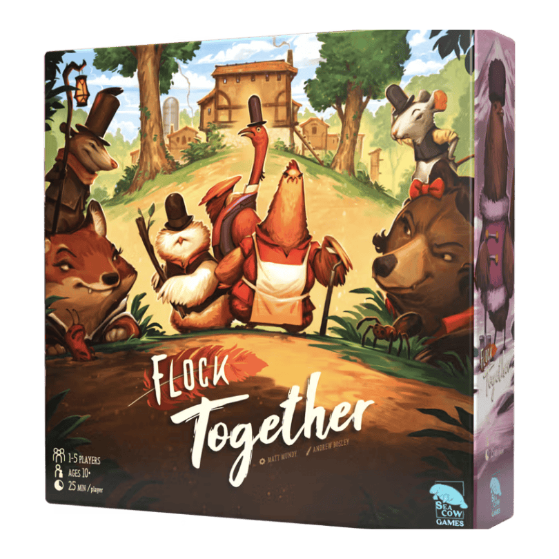 Flock Together - Bordspel (EN)