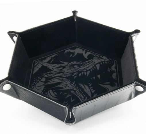 CritStones Foldable Dice Tray - Dragon Skin Edition