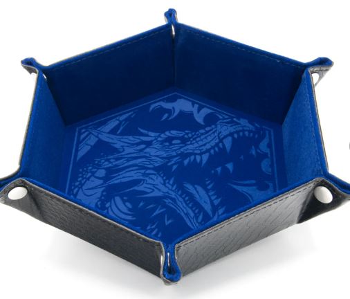 CritStones Foldable Dice Tray - Dragon Skin Edition