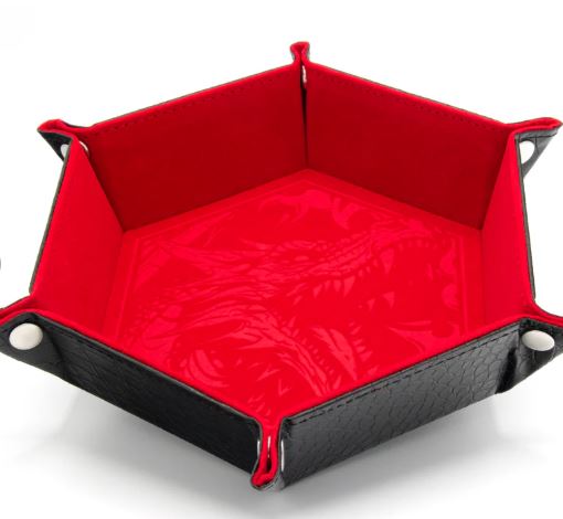 CritStones Foldable Dice Tray - Dragon Skin Edition