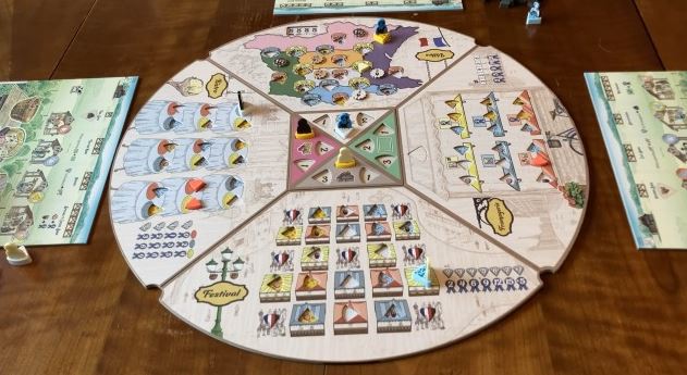 Fromage - Bordspel (EN)