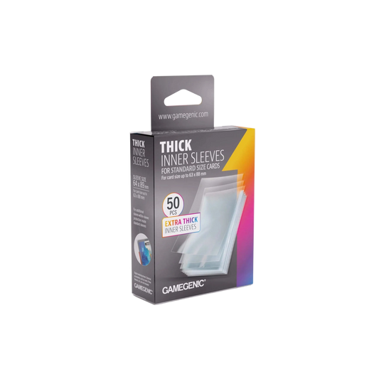 Thick Inner Sleeves (50 stuks)