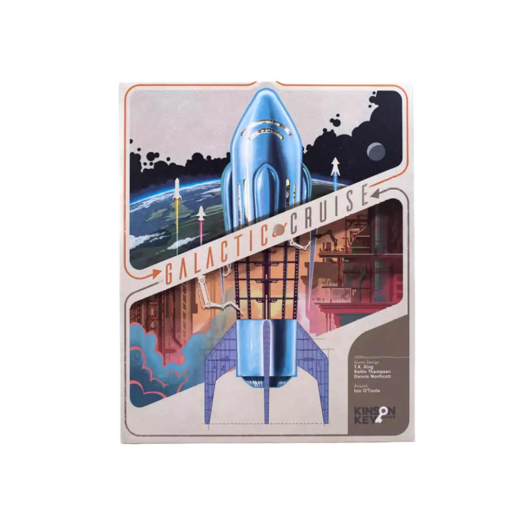 Galactic Cruise - Bordspel (ENG)