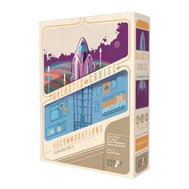 Galactic Cruise: Accommodations - Uitbreiding