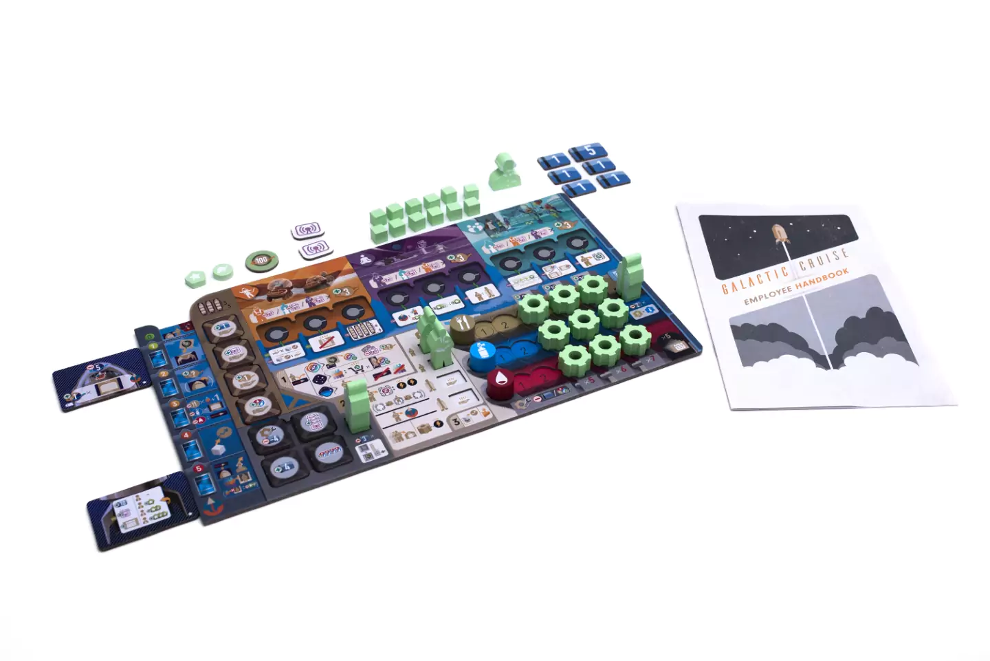 Galactic Cruise - Bordspel (ENG)