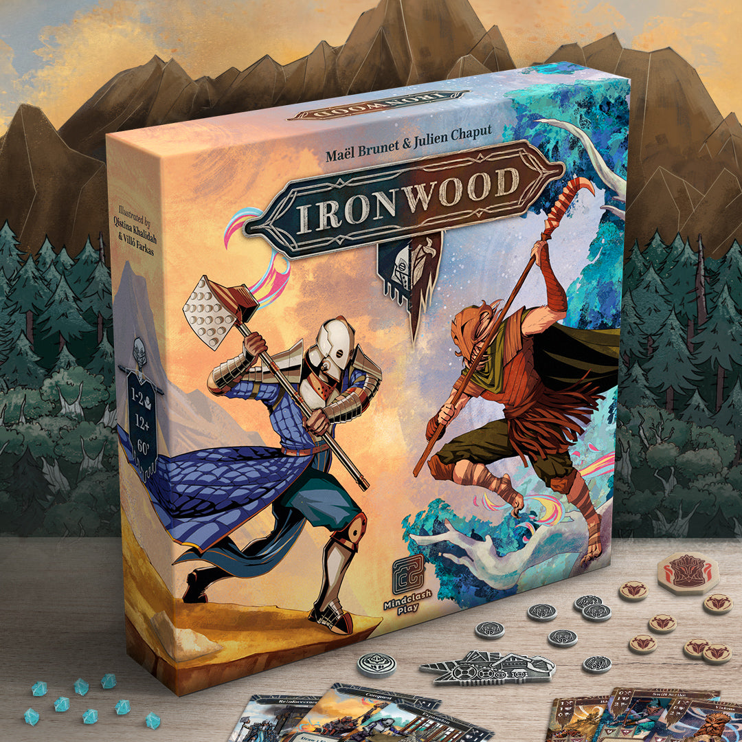 Ironwood - Board Game (Eng)