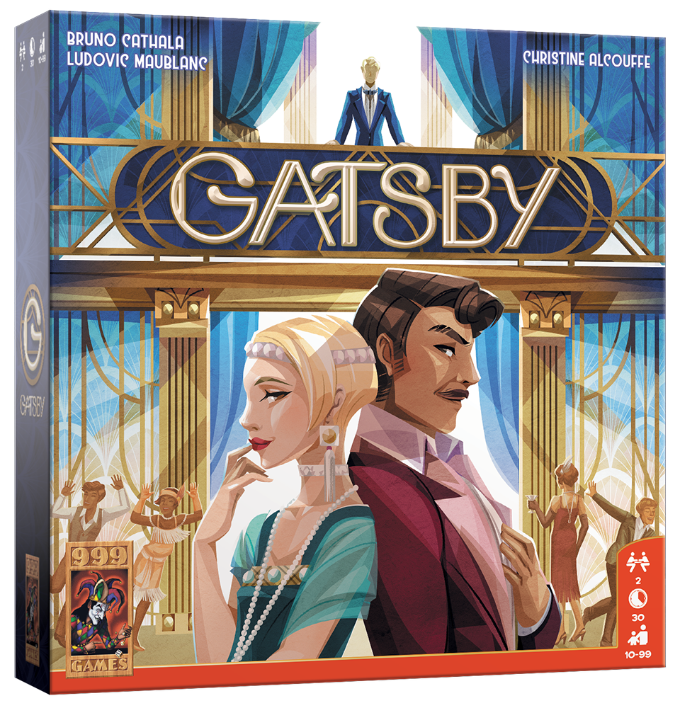 Gatsby - Bordspel (NL)