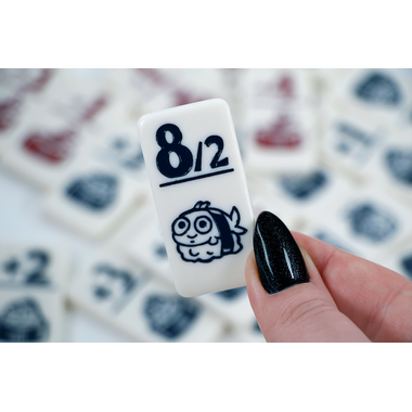 Geharrewar in de Sushibar Junior - Dobbelspel