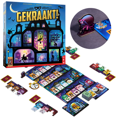 Gekraakt! - Bordspel (NL) [PRE-ORDER]