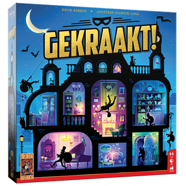 Gekraakt! - Bordspel (NL) [PRE-ORDER]
