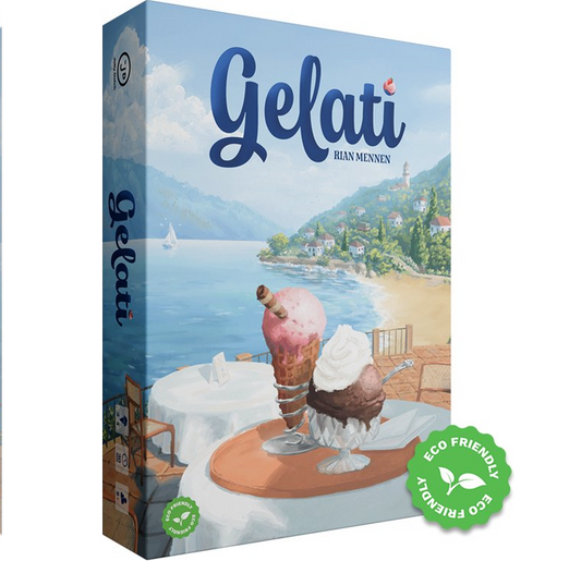 Gelati - Bordspel