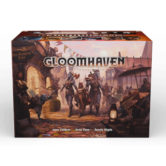 Gloomhaven: Second Edition - Bordspel (Eng)