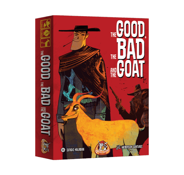 The Good, the Bad and the Goat - Kaartspel (NL)