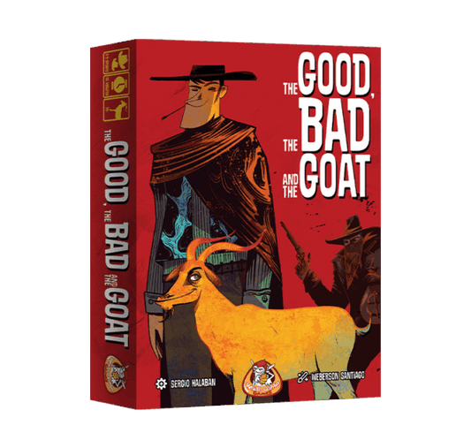 The Good, the Bad and the Goat - Kaartspel (NL)