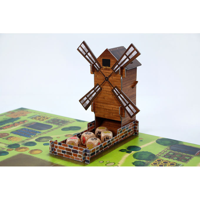 Graantje de Voorste: Het Bordspel - Bordspel