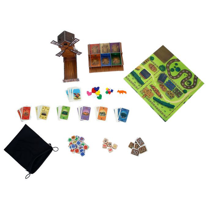 Graantje de Voorste: Het Bordspel - Bordspel