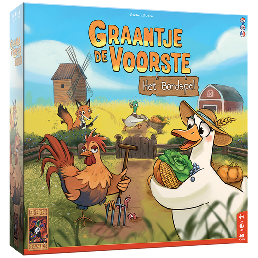Graantje de Voorste: Het Bordspel - Bordspel