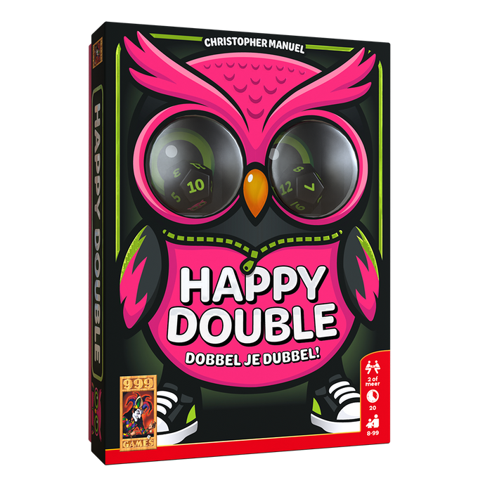 Happy Double - Dobbelspel (NL)