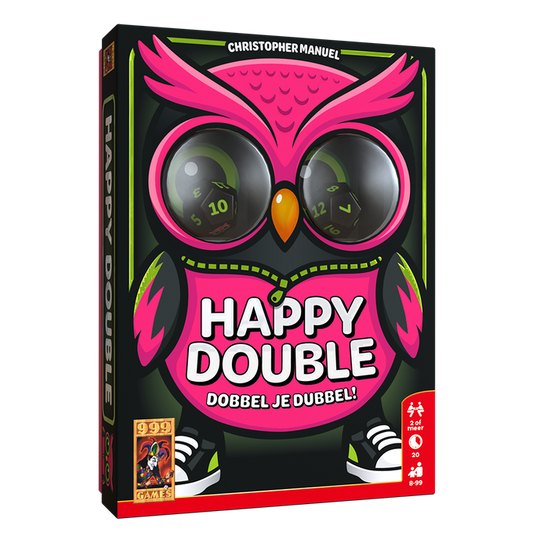 Happy Double - Dobbelspel (NL)