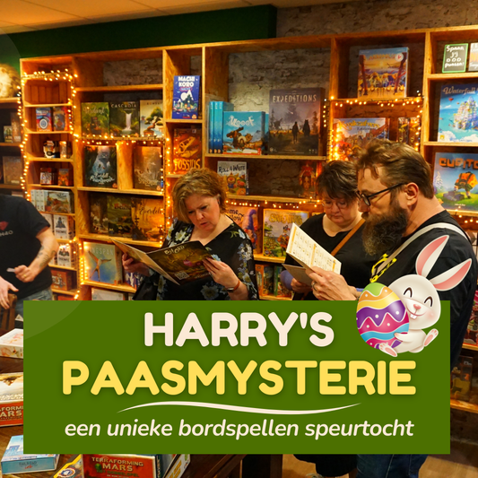 Harry’s Paasmysterie: De Ultieme Bordspellenspeurtocht!