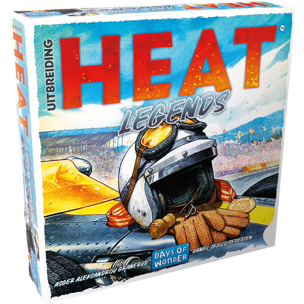 Heat: Legends - Uitbreiding (NL)