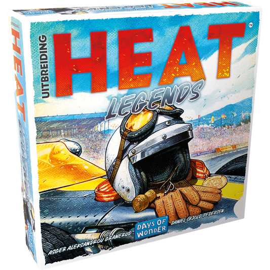 Heat: Legends - Uitbreiding (NL)