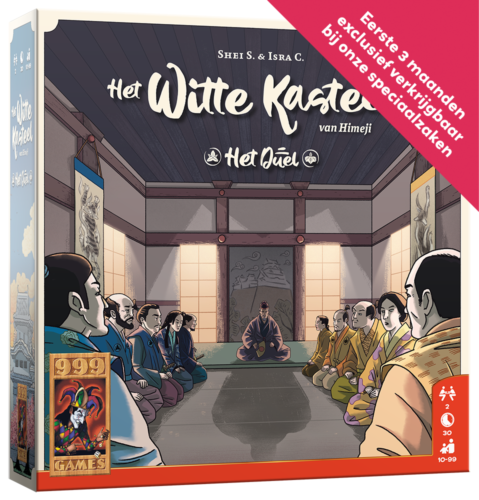 Het Witte Kasteel van Himeji: Het Duel - Bordspel (NL)