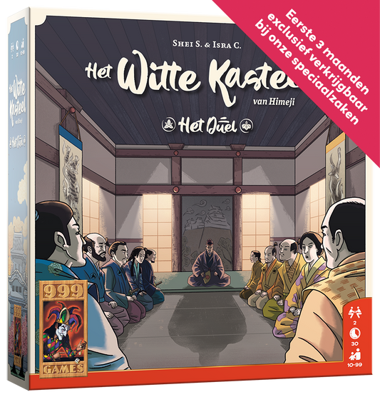 Het Witte Kasteel van Himeji: Het Duel - Bordspel (NL) [PRE-ORDER]