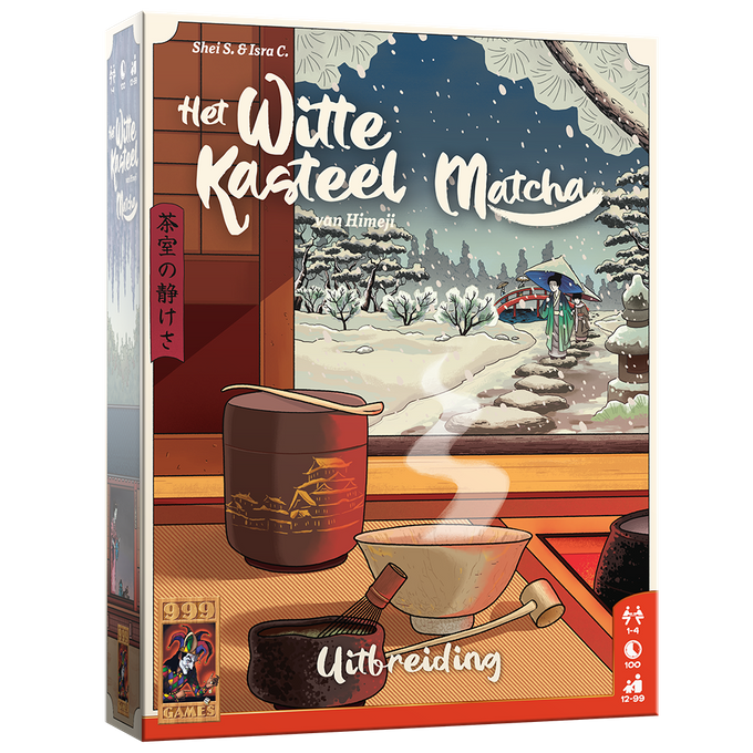 Het Witte Kasteel van Himeji – Matcha Uitbreiding - Uitbreiding (NL)