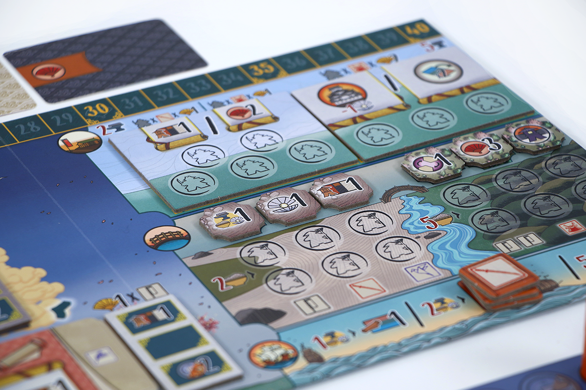 Het Witte Kasteel van Himeji: Het Duel - Bordspel (NL)