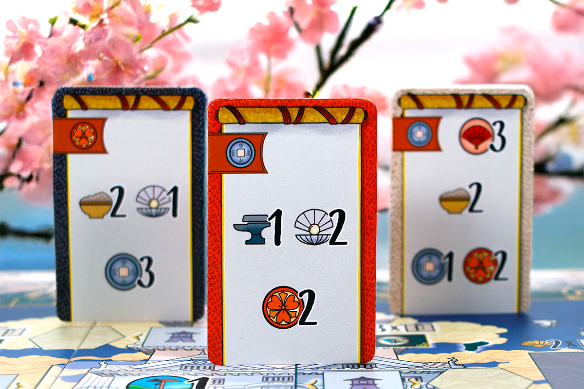 Het Witte Kasteel van Himeji: Het Duel - Bordspel (NL)