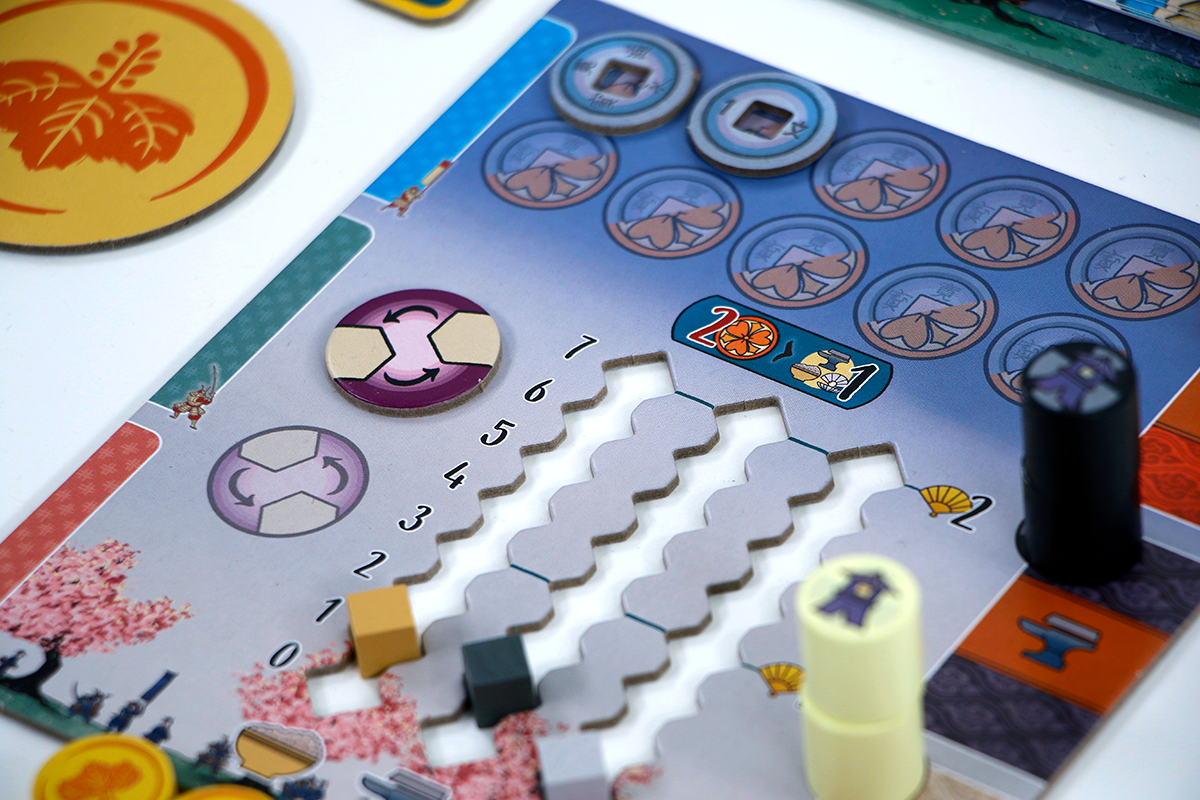 Het Witte Kasteel van Himeji: Het Duel - Bordspel (NL)