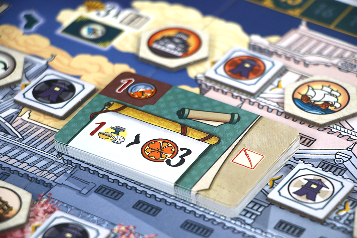 Het Witte Kasteel van Himeji: Het Duel - Bordspel (NL)