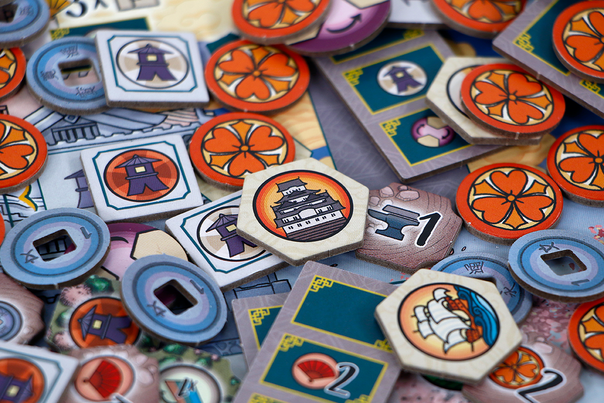 Het Witte Kasteel van Himeji: Het Duel - Bordspel (NL)