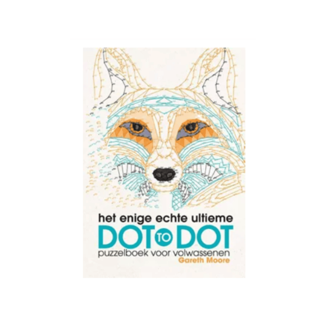 Het enige echte ultieme dot to dot puzzelboek voor volwassenen (NL)