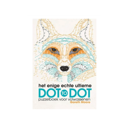 Het enige echte ultieme dot to dot puzzelboek voor volwassenen (NL)